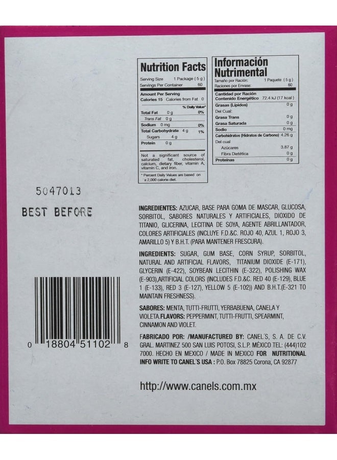 Canel's Canels Gum Box Original 60 Count - Image 2